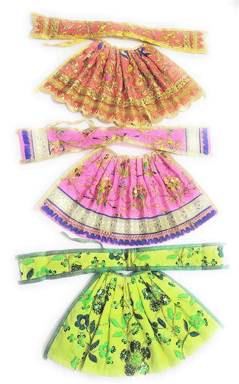 Buy OK Brand Navratri Special Radha Rani Poshak - Everyday Devi MATA ...