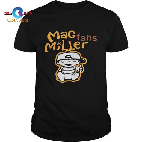 [HOT] Yellow Mens Pose Mac Miller shirt - Macall Cloth Store ...