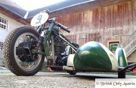 Norton Manx 500 cc First owner, Eric Oliver | BRITISH Only Austria ...