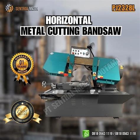 Jual Alat / Mesin Potong Gergaji Pipa Besi Baja 280mm Horizontal ...