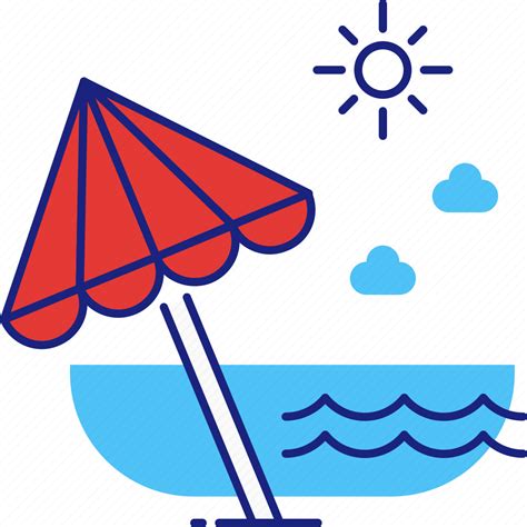 Image result for Beach Weekend Escape Icon