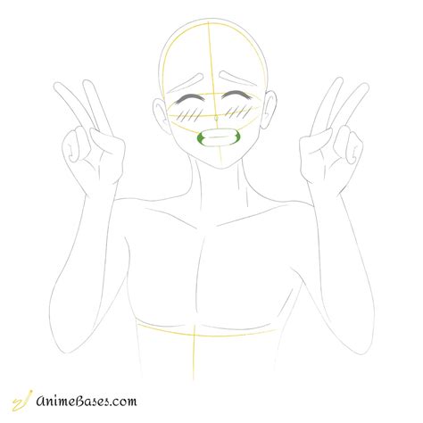 Anime Angel Boy Base