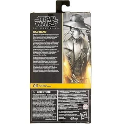 STAR WARS The Black Series Cad Bane Toy 6-Inch Scale India | Ubuy