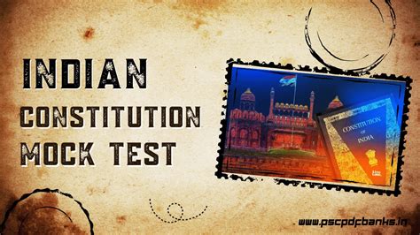 Indian Constitution Mock Test Malayalam | Indian Constitution Previous ...