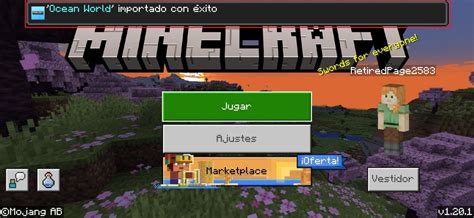 Cómo instalar MODs en Minecraft Android