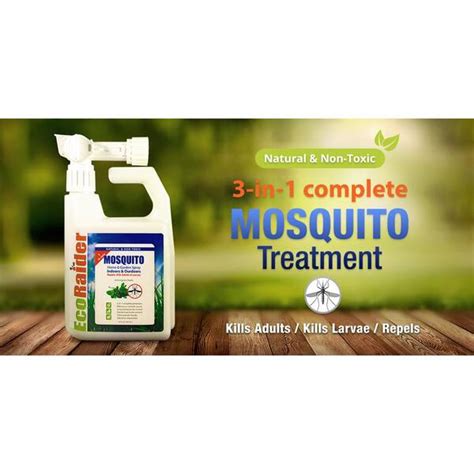 Buy Mosquito Hose Spray Concentrate EcoVenger by EcoRaider 32OZ, Triple ...