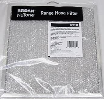 Broan-Nutone BPQTAF Range Hood Filter, Ducted, Fits QT20000 Series 30 ...