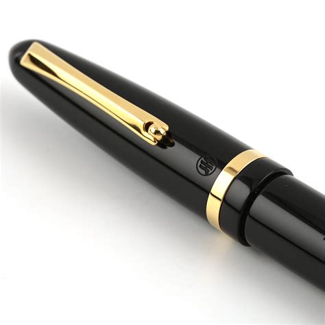 Montegrappa Venetia Fountain Pen - Black GT – Makoba