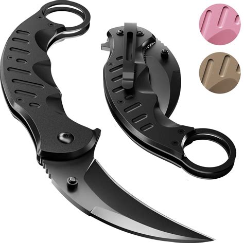 Buy Spring Assisted Pocket - Karambit Folding Knives for Men - Folding ...
