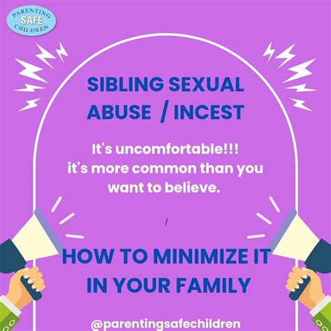 When we talk about CSA prevention, we don't talk about sibling sexual abuse (SSA) & incest often ...