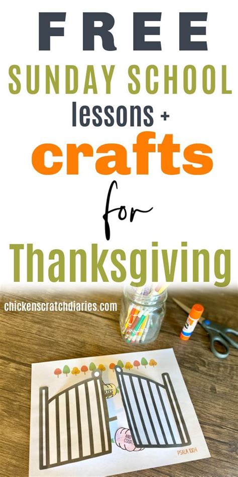 Sunday School Thanksgiving Crafts 的图像结果