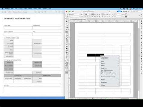 Image result for Form Generation InDesign Process