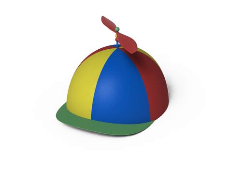 Propeller Hat PNG Transparent Images