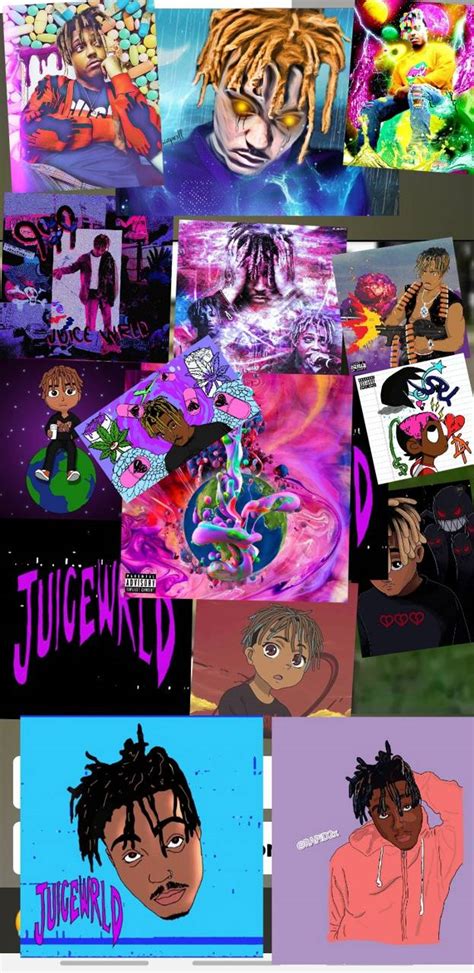 Juice Wrld Animated Desktop Wallpaper 的图像结果