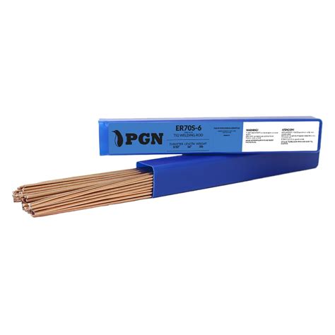 PGN ER70S-6 5LB 3/32" x 16" Mild Steel TIG Welding Rod - TIG Filler Rod ...