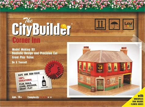 The CityBuilder Airport Model Making Kit SAM Toys : Amazon.in: Toys & Games
