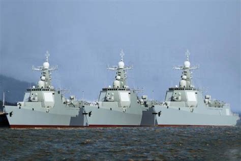 外媒：中国052D驱逐舰产量将超6艘 排水量趋向万吨--军事--人民网