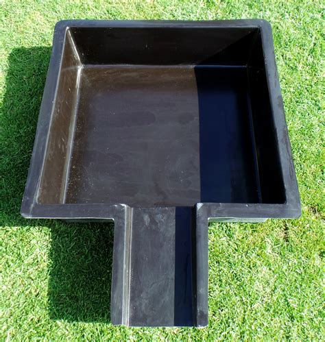 Square Spill Pond - Fibreglass - Woodvale Fish & Lily Farm Perth