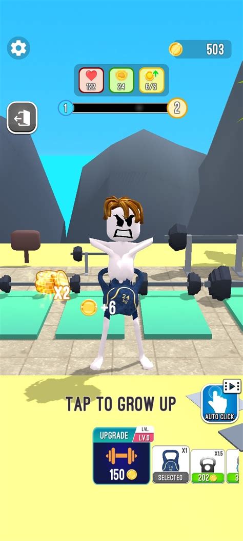 Descargar Roblock Gym Clicker 1.3 APK Gratis para Android