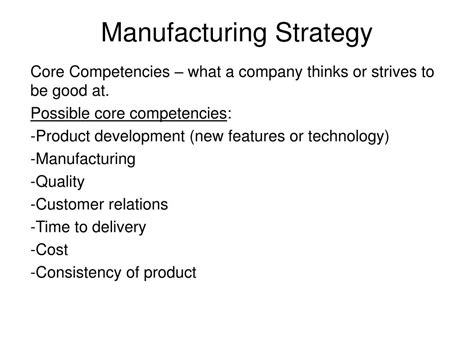 Manufacturing Strategy 的图像结果