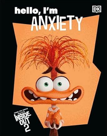 Disney Inside Out 2 Hello, I'm Anxiety : DK: Amazon.in: Books
