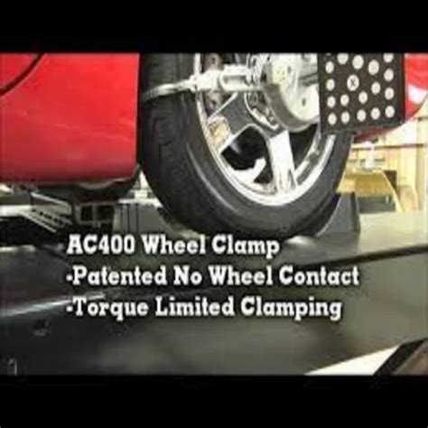 Wheel Aligners - 3D Wheel Alignment with Automatic Camera Tracking ...