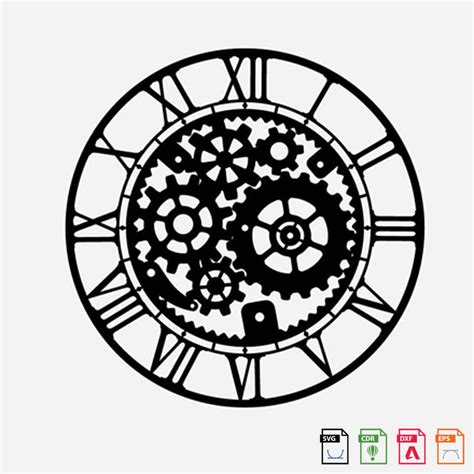 Wall Clock – ArtElora