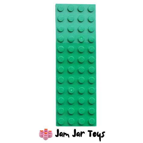 LEGO Green 4 x 12 LEGO Base Plate.