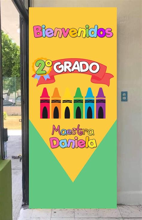 Decoracion Para Bienvenida