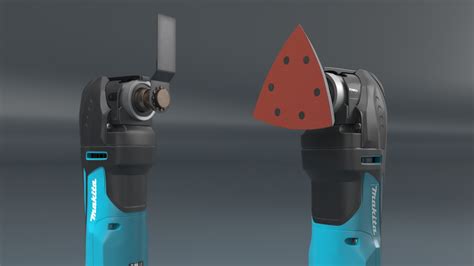 Makita Oscillating Multi Tool 3D model | 3D Molier International