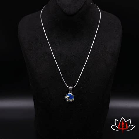 Vibrant Enamel-Painted Silver pendants – Quirky & Stylish – Trishul Silvers