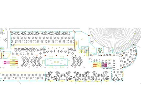 Entry #17 by winkeltriple for mall food court ( Furniture arrangement ...