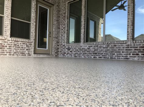 Full Flake Epoxy Floor Finish for Patio Flooring