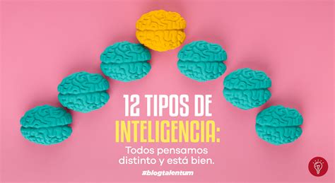 12 TIPOS DE INTELIGENCIA: TODOS PENSAMOS DISTINTO Y ESTA BIEN | Talentum