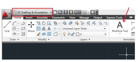 Image result for Creating Text in AutoCAD