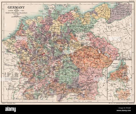 Medieval europe map hi-res stock photography and images - Alamy