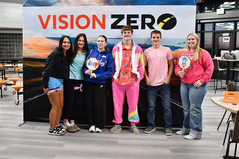 Killdeer High School hosts Watford City for a special Vision Zero volleyball game - The ...