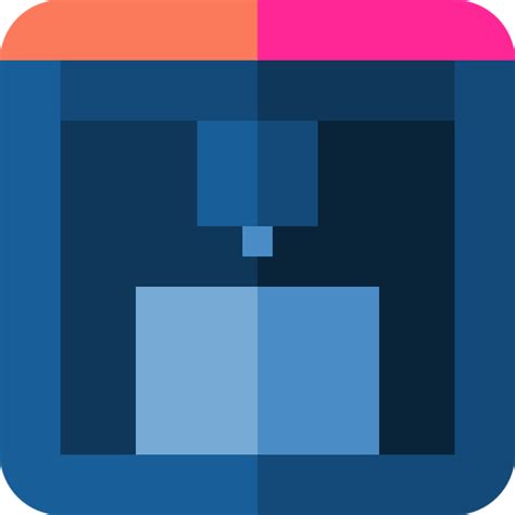 3d printer Basic Straight Flat icon | Freepik