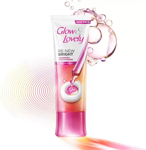 Glow & Lovely Advanced Multi Vitamin Face Cream 50 g : Amazon.in: Fashion