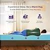 SleepyHug Ortho Spinex Plus 4 inch Mattress with Aircell Technology | 3 ...