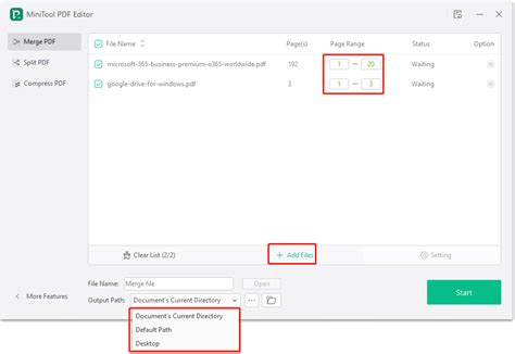 Image result for Combine PDFs Using Edge