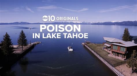 A test to poison underwater weeds at Lake Tahoe is divisive | abc10.com - how deep is lake tahoe