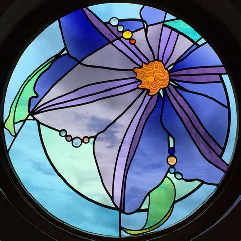 Stained Glass Artist Wall Art at Joseph Heil blog