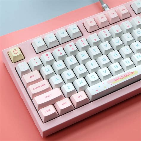 Cherry Profile 146 Keys Pbt Keycaps Dye Sublimation Ansi Layout ...