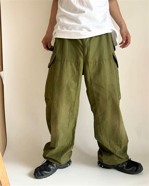 80s- Canadian Army ECW over pants | LIGHT