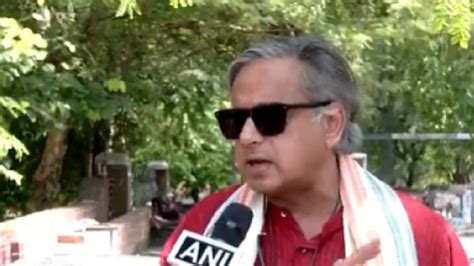 "You do not ask a murderer to investigate his own murders": Shashi ...