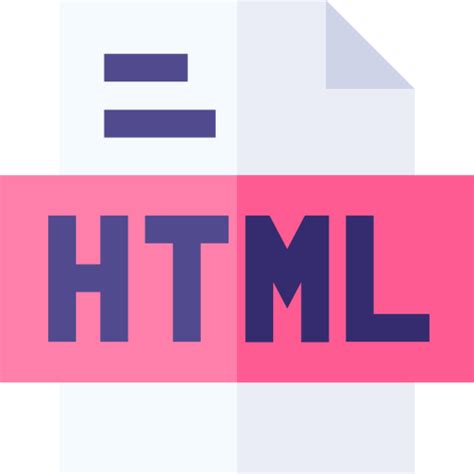 HTML - Free interface icons