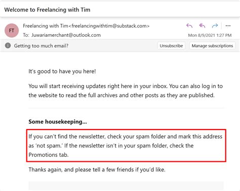 Image result for Spam Folder Verification Code