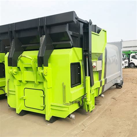 Image result for Mobile Garbage Compactor