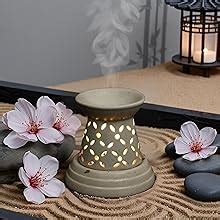 Kraftlik Handicrafts Electric Ceramic Aroma Oil Diffuser/Burner ...